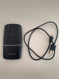 Used Lenovo YOGA Mouse with Laser Presenter $40•	Rechargeable b