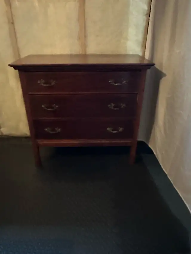 Antique Dresser  in Dressers & Wardrobes in Calgary - Image 9