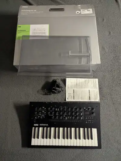 Korg Minilogue XD, View more