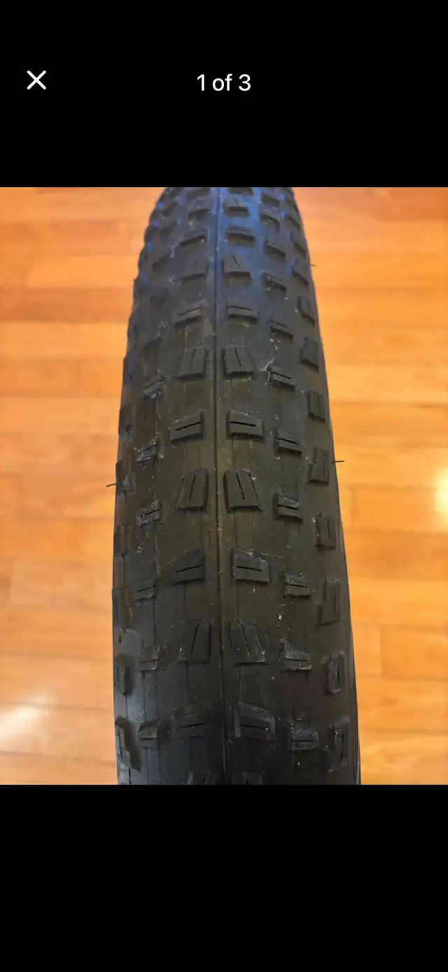 Fat tire 26x 4.0 in Frames & Parts in Gatineau - Image 2