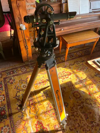 Dietzgen 6000 transit withTripod, View more