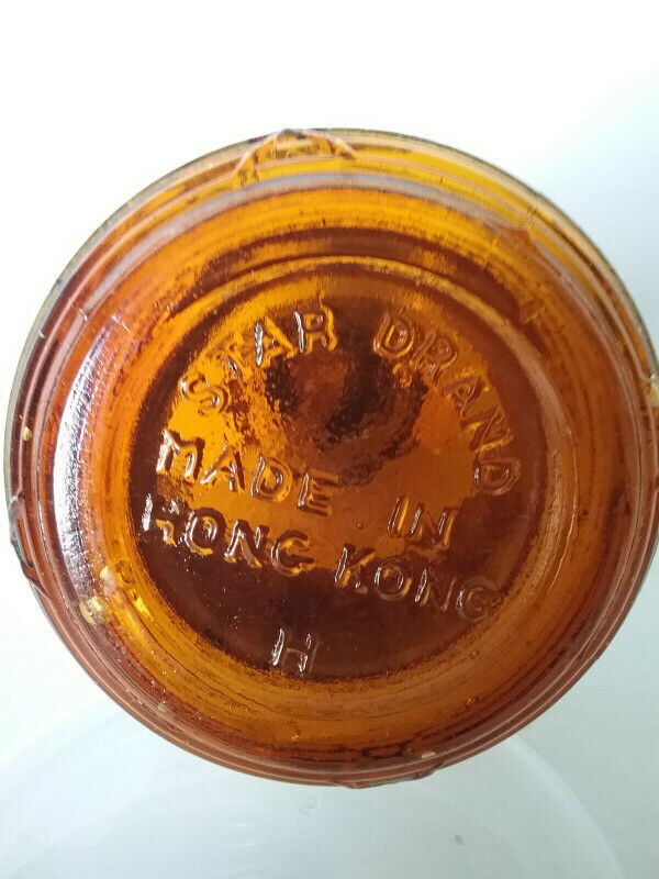 Blue World Map Star Brand Amber Glass Oil Lamp Arts & Collectibles Belleville Kijiji