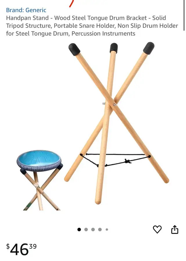 Tongue Drum Bracket Stand65745640555521121
