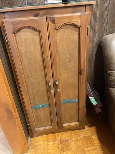 Solid Wood Storage Cabinet, View more