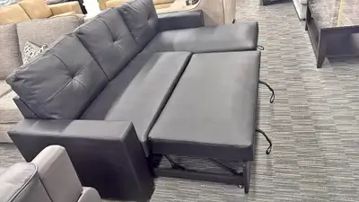 3 seater sectional leather sofa bed for sale, View more