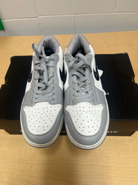 Dior x Air Jordan 1 white gray Sneakers size 9.
