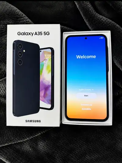 Samsung Galaxy A35 5G — Like New, View more