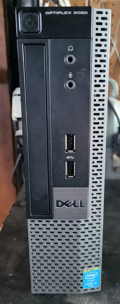 Hello, I am selling a Dell Optiplex 9020 Mini Tower. This machine has been fully cleaned in and out,...