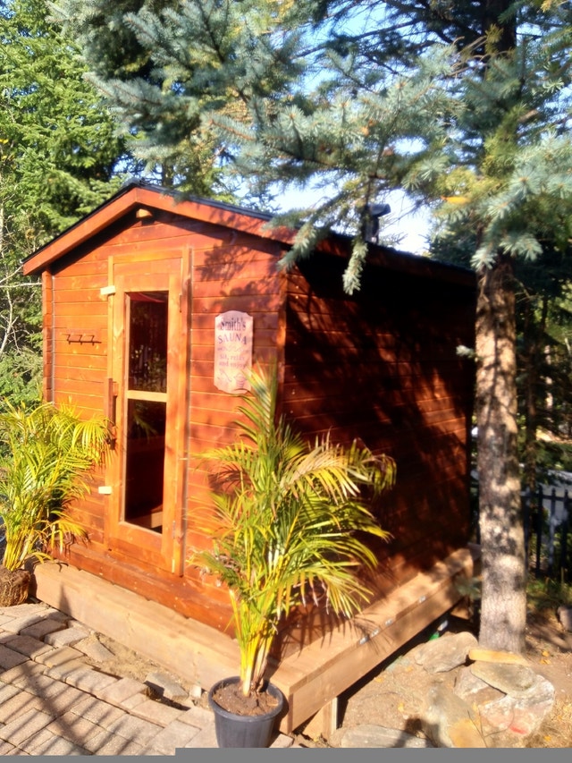 Cabin saunas barrels and pods Hot Tubs & Pools Barrie Kijiji