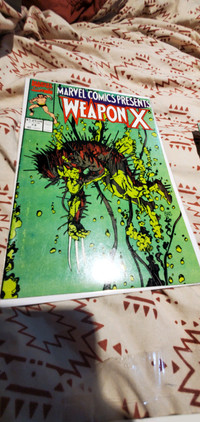 Near complete weapon x storyline