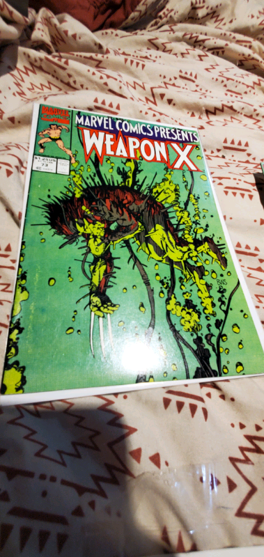 Near complete weapon x storyline, View more