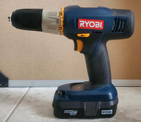 Ryobi Dill with Lithium Battery