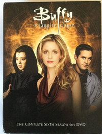 BUFFY  ( The Vampire Slayer ) 22 Seasons Six episodes ! DVD