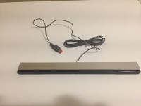Replacement Wired Infrared Sensor Bar for Nintendo Wii