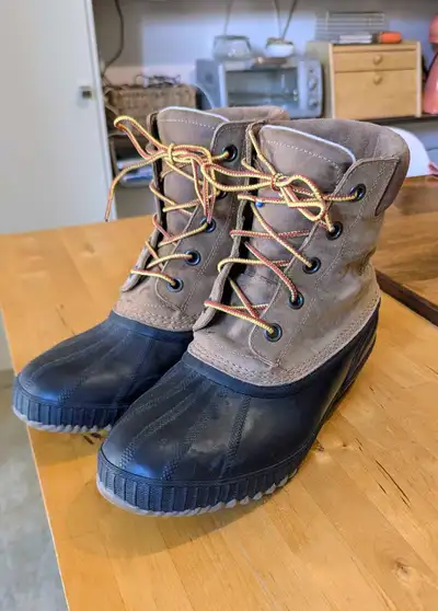 Sorel Men's Cheyanne II Lace Duck Boots, Size 10.5, View more