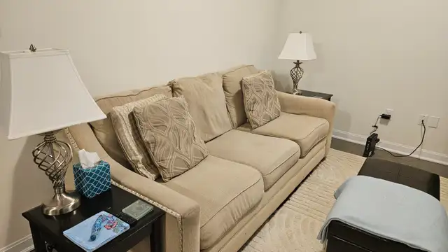 Beautiful 3 seater couch - Moving Sale in Couches & Futons in Kingston - Image 2