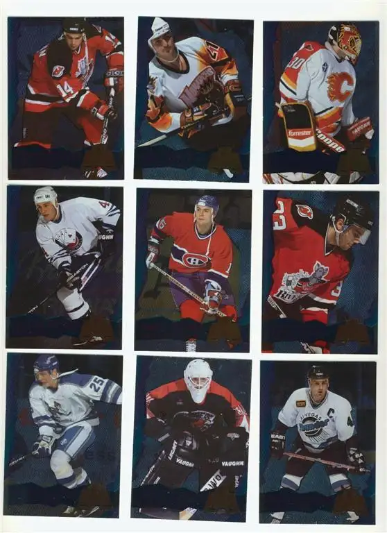 95/96 Edge Ice Future Legends Complete Set in Arts & Collectibles in Ottawa - Image 4