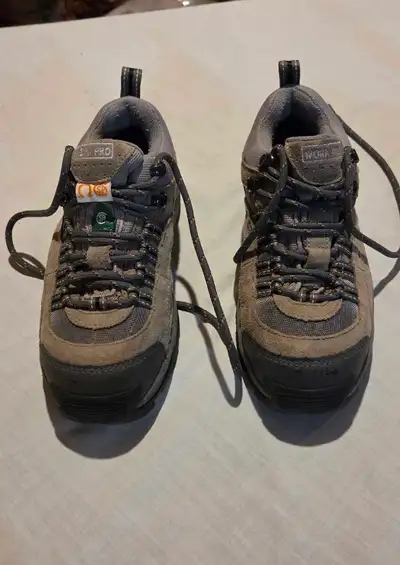 Women's steel toe, CSA Work Pro Boots, View more