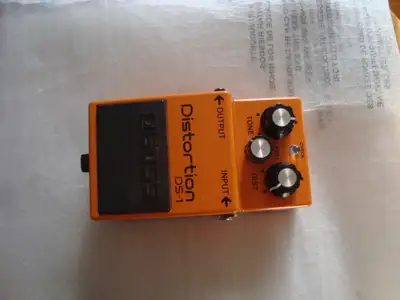 BOSS DS-1 / boss pedals boxes, View more