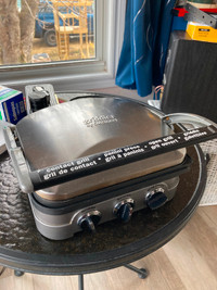 Griddler electric griddle and panini press.