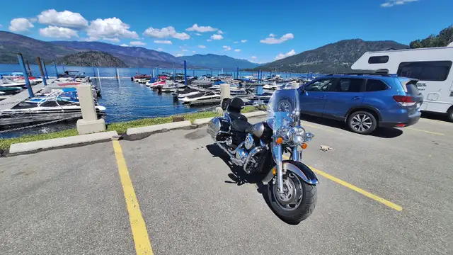 2007 Kawasaki Vulcan Nomad in Street, Cruisers & Choppers in Kamloops - Image 5