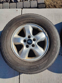 P225/70R16 Hyundai Rims for sale