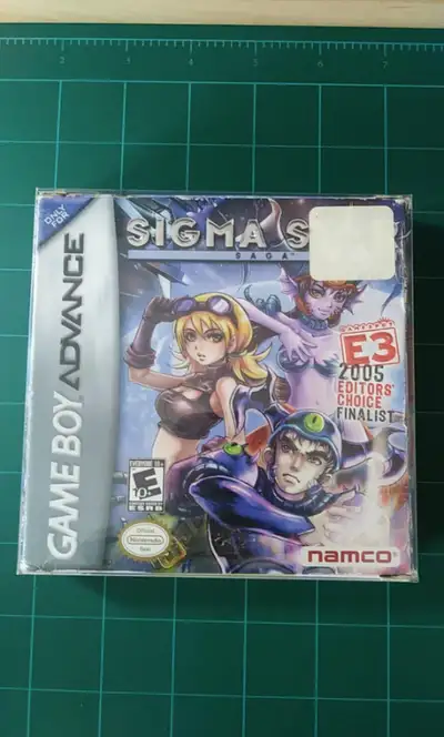 GBA Sigma Star Saga Video Game, View more