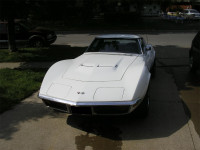 1972 Chevrolet Corvette Stingray T-Top