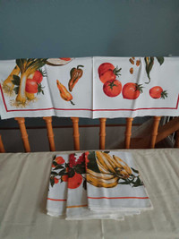 Decorative tea towels 