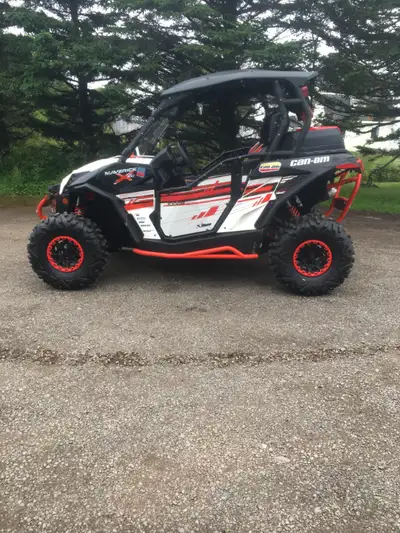 FOR SALE 2015 CAN-AM MAVERICK XXC 1000R IN EXCELLENT CONDITION WITH 4 NEW BIGHORN MAXXIS TIRES JUST...