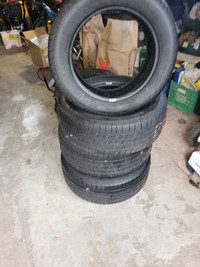 Michelin Defender tires 235/55R17