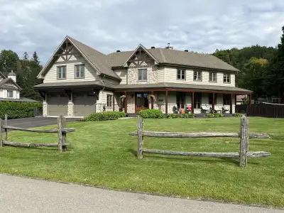 61/2 Style Chalet a Saint-Sauveur a louer saison hiver, View more