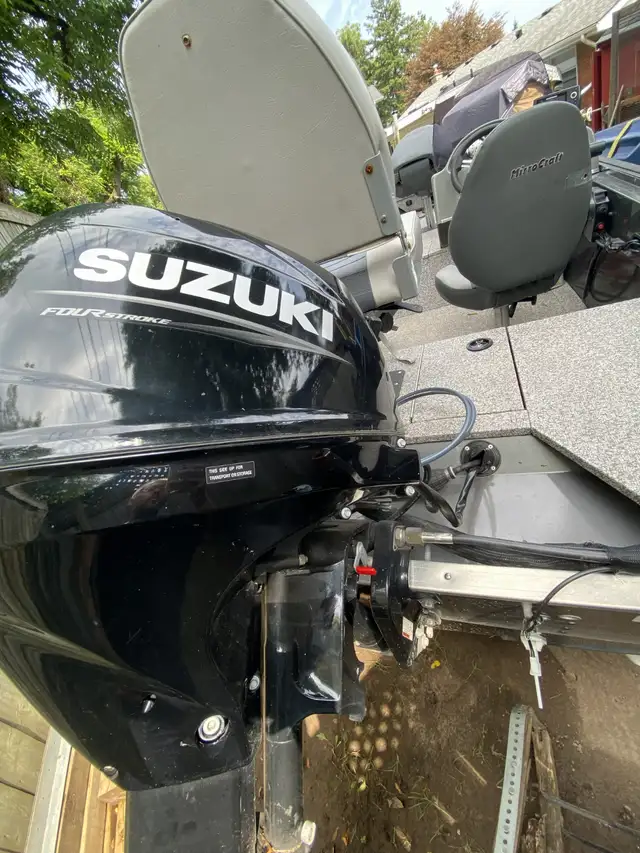 2022 Mirrocraft Outfitter 145SC 30HP Suzuki, trolling motor in Powerboats & Motorboats in Oakville / Halton Region - Image 6