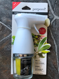 NEW Prepara Oil Mister for Grill or Stove - $14