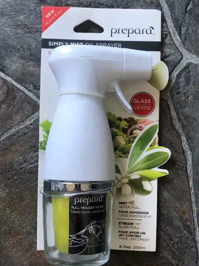 NEW Prepara Oil Mister for Grill or Stove - $10, View more