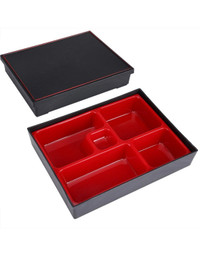 Bento Box! Compartment Japanese Style Lunch Box
