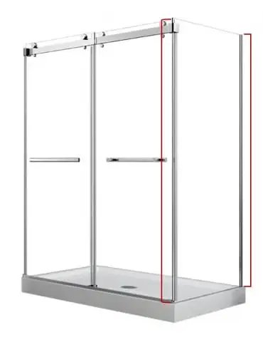 PANNEAU DE VERRE DE DOUCHE PLUSIEURS GRANDEUR DISPONIBLE in Plumbing, Sinks, Toilets & Showers in Gatineau - Image 3