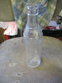 1930s ORANGE CRUSH OLD COLONY ART DECO STYLE POP SODA BOTTLE $15