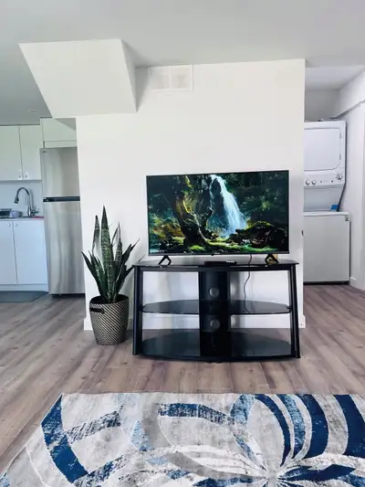 Discover our exquisite property in the heart of Bradford. A 2-bedroom basement suite; just 2 mins to...