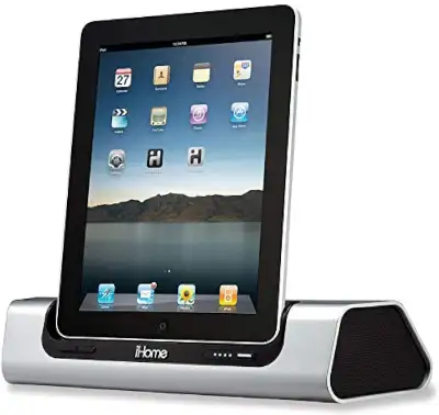 iHome iD9 Portable  Rechargeable Speaker System, View more