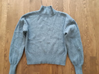 Women's Babaton Turtleneck Sweater, Size Small