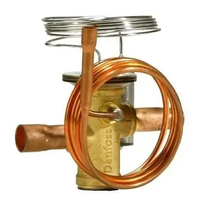 DANFOSS THERMOSTATIC TR6 EXPANSION VALVE 067U3414 Many Available. Features and benefits Compact size...