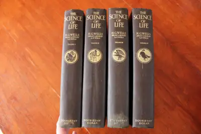 The Science Of Life - Volumes 1-4, View more