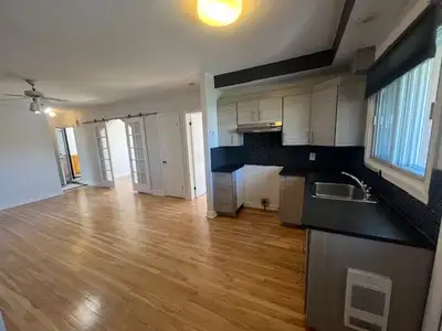 Ce charmant appartement 4 ½ situé dans le quartier prisé de Rosemont Petite-Patrie offre un espace d...