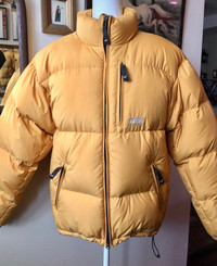 Helly Hanson Yellow Puffer Jacket Women’s Large Winter Coat