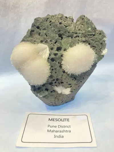 Mineral Specimen-Mesolite, View more
