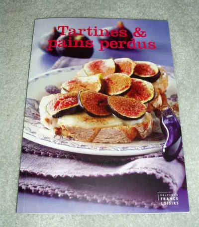 Livre "Tartines & pains perdus", À VENDRE!!!, View more