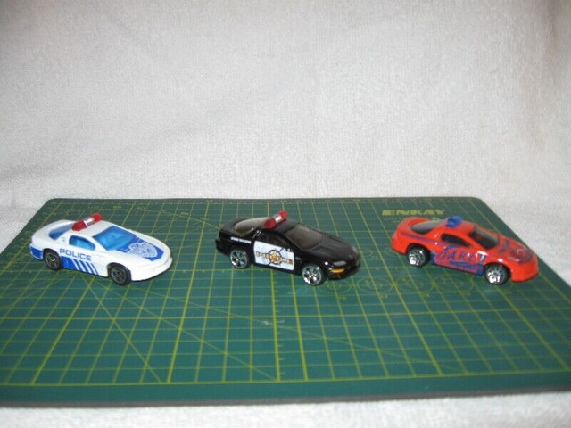 Matchbox Die cast Police Camaro Z-28 in Arts & Collectibles in Moose Jaw