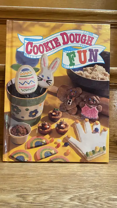 Cookie Dough Fun cookbook for kids (and fun adults too!), View more