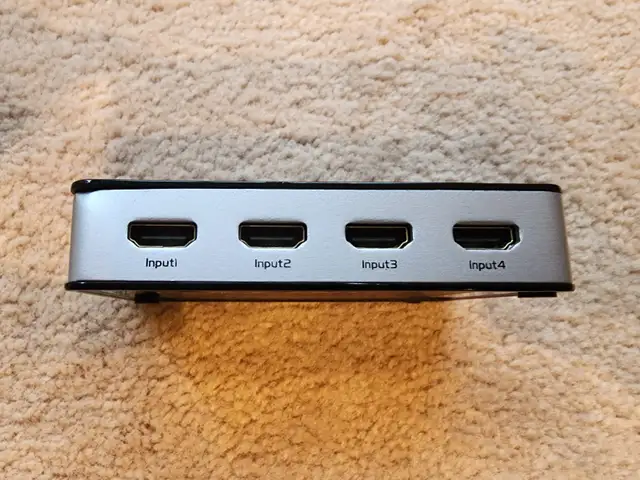 Kinivo HDMI Switch 4K HDR 550BN in General Electronics in Oakville / Halton Region - Image 4